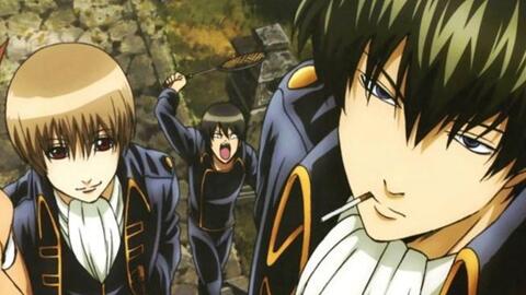 银魂 真选组动乱篇 哔哩哔哩 Bilibili