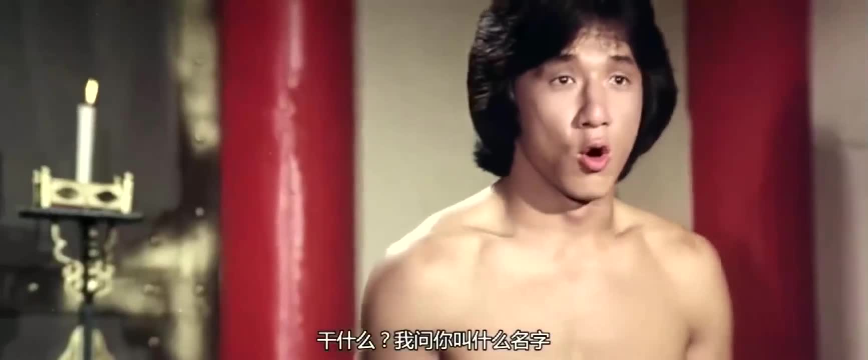 拳精:五只鬼突然失声,成龙一看他头上的青龙,直接一泡尿破阵