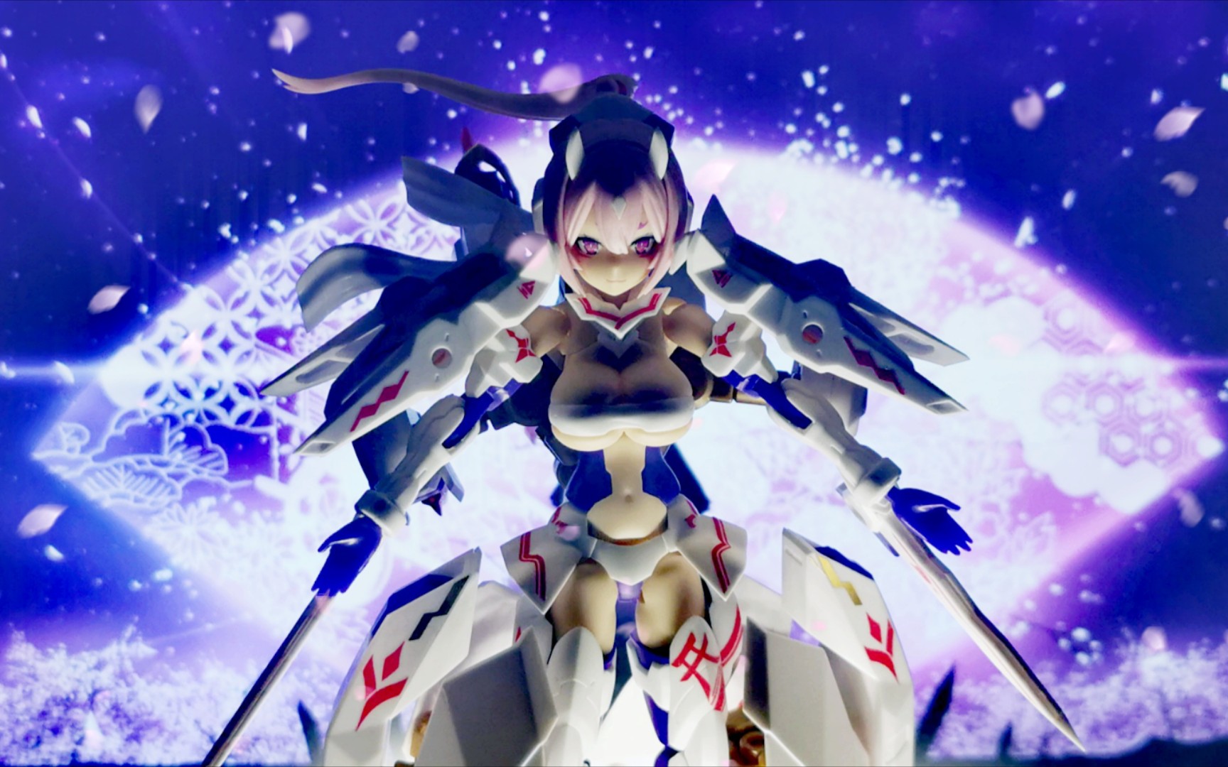 megahouse盒蛋机娘桌面军队系列朱罗开盒