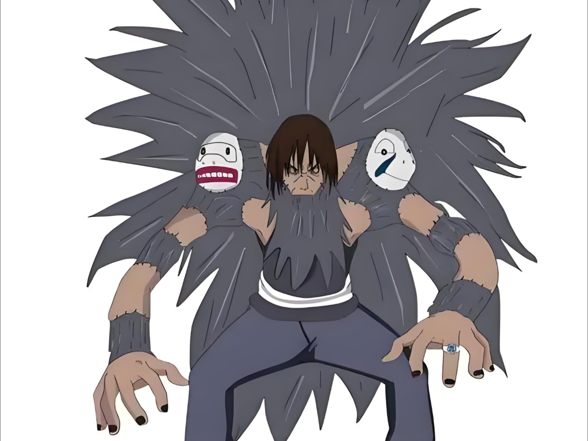 角都你不吃饭就吃大份去吧