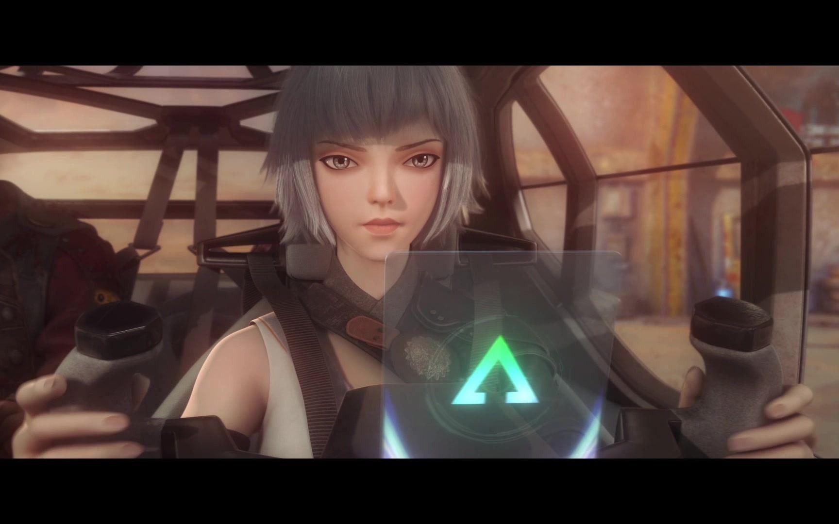 【奥迪×灵笼】超燃混剪——奥迪正式官宣首位虚拟车主