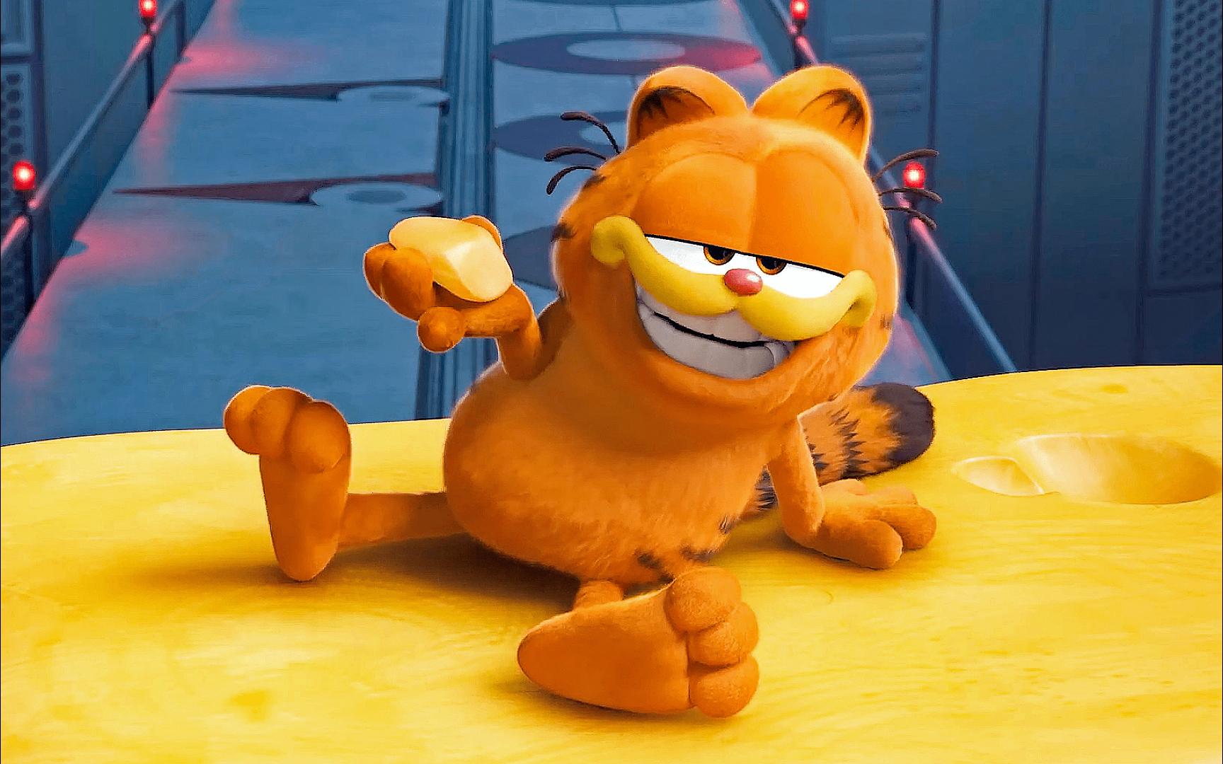 加菲猫 势力 动画片图片