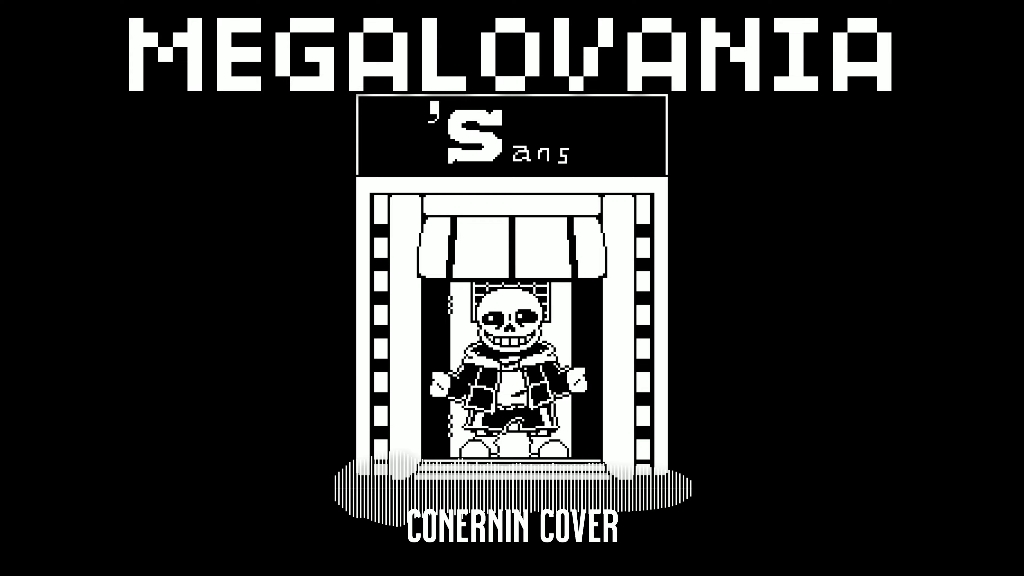 Undertale: MEGALOVANIA (Conernin Cover)哔哩哔哩bilibili