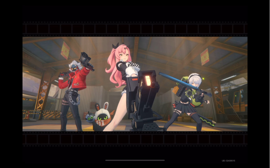 萌新感受米游绝区零