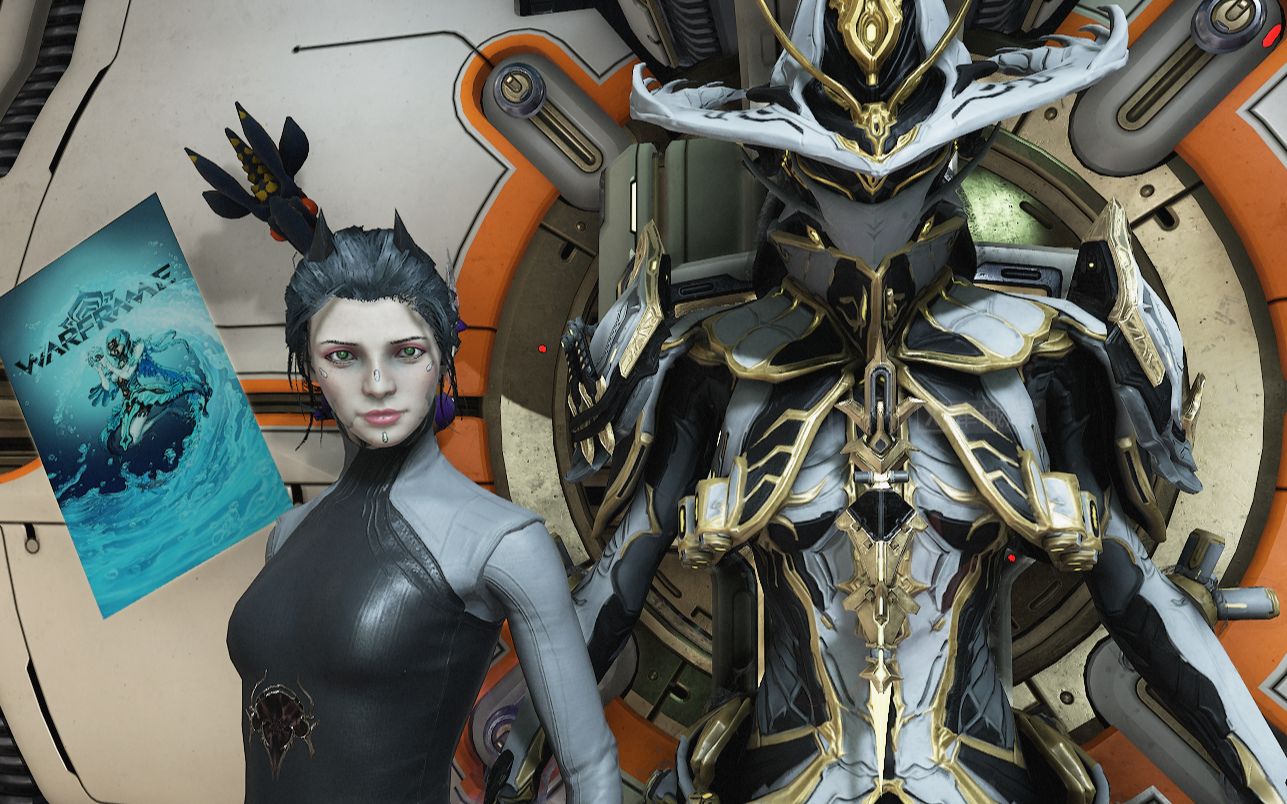 [warframe]星际暖暖-英姿飒爽指挥官(数据分享)