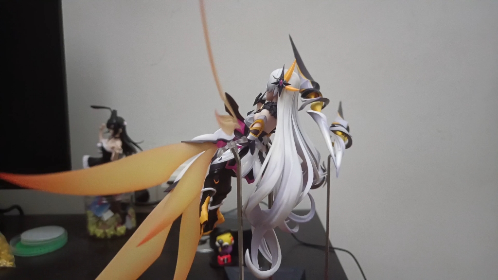 崩坏女王手办开箱视频