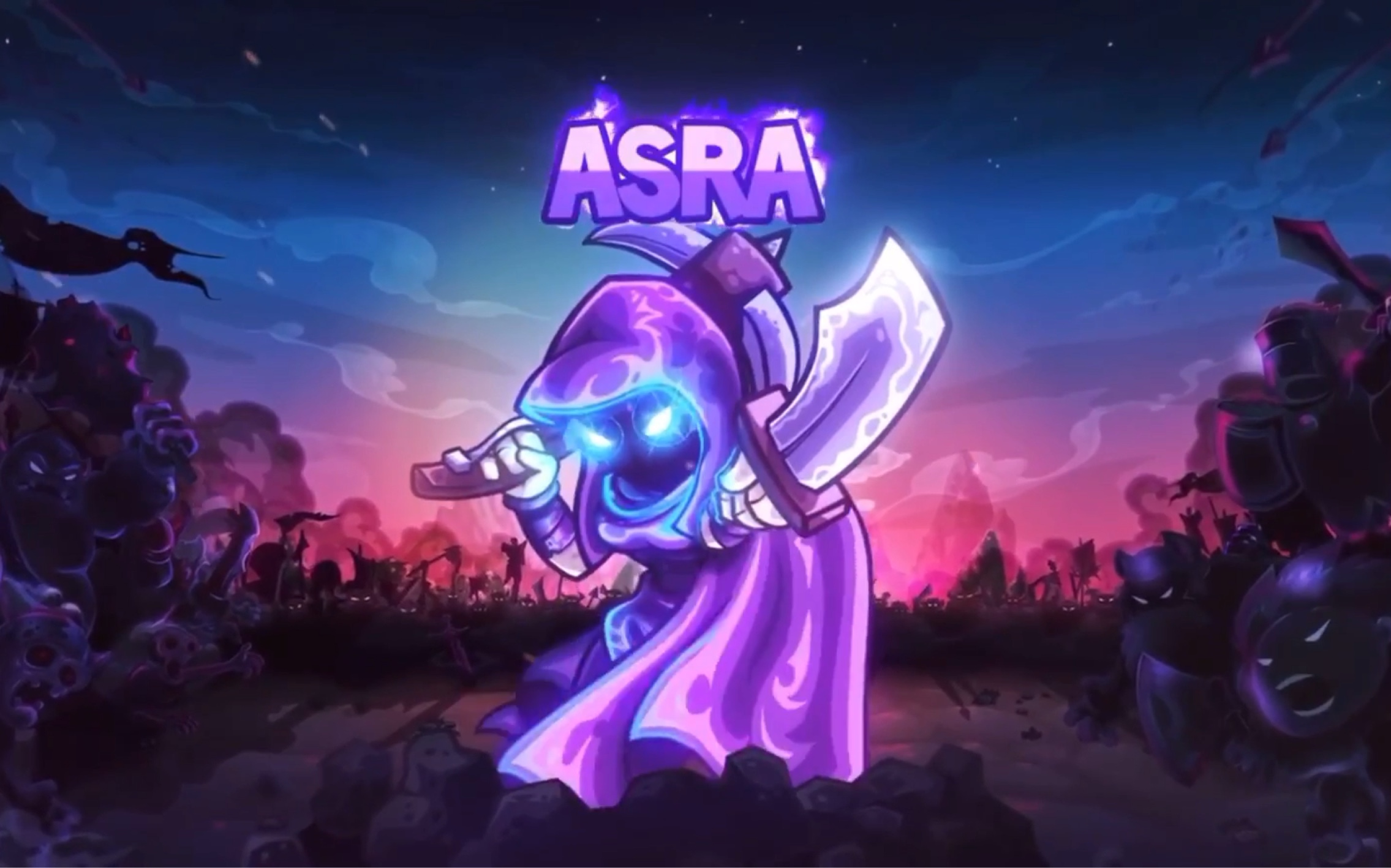 搬运kingdomrush新英雄预告asra登场