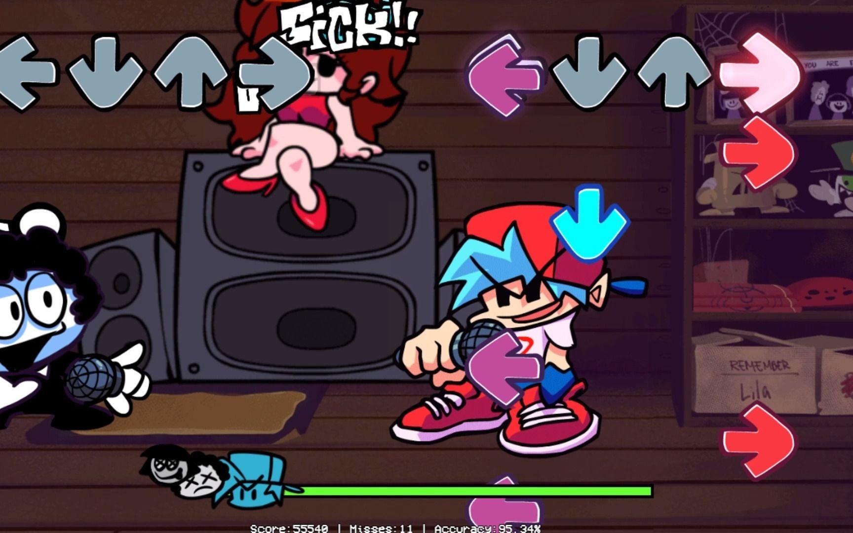 两个小孩(skid)(pump)爱蹦迪