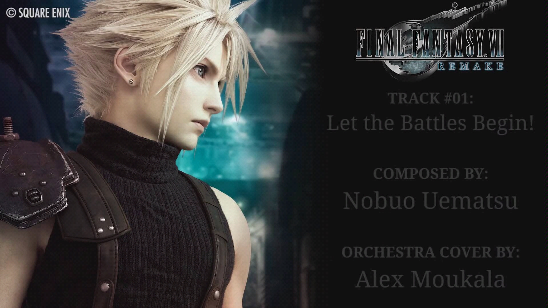 ff7最终幻想7重制版战斗bgm重编曲翻弹管弦coverrearrangedbyalexmou