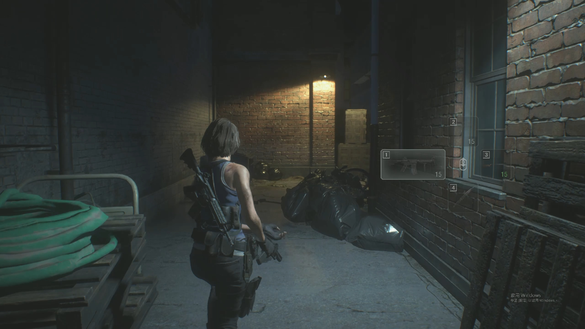 ◤◤【生化危机3 重制版】 ◥◥ pc 中配 全剧情通关流程 片段# 1440