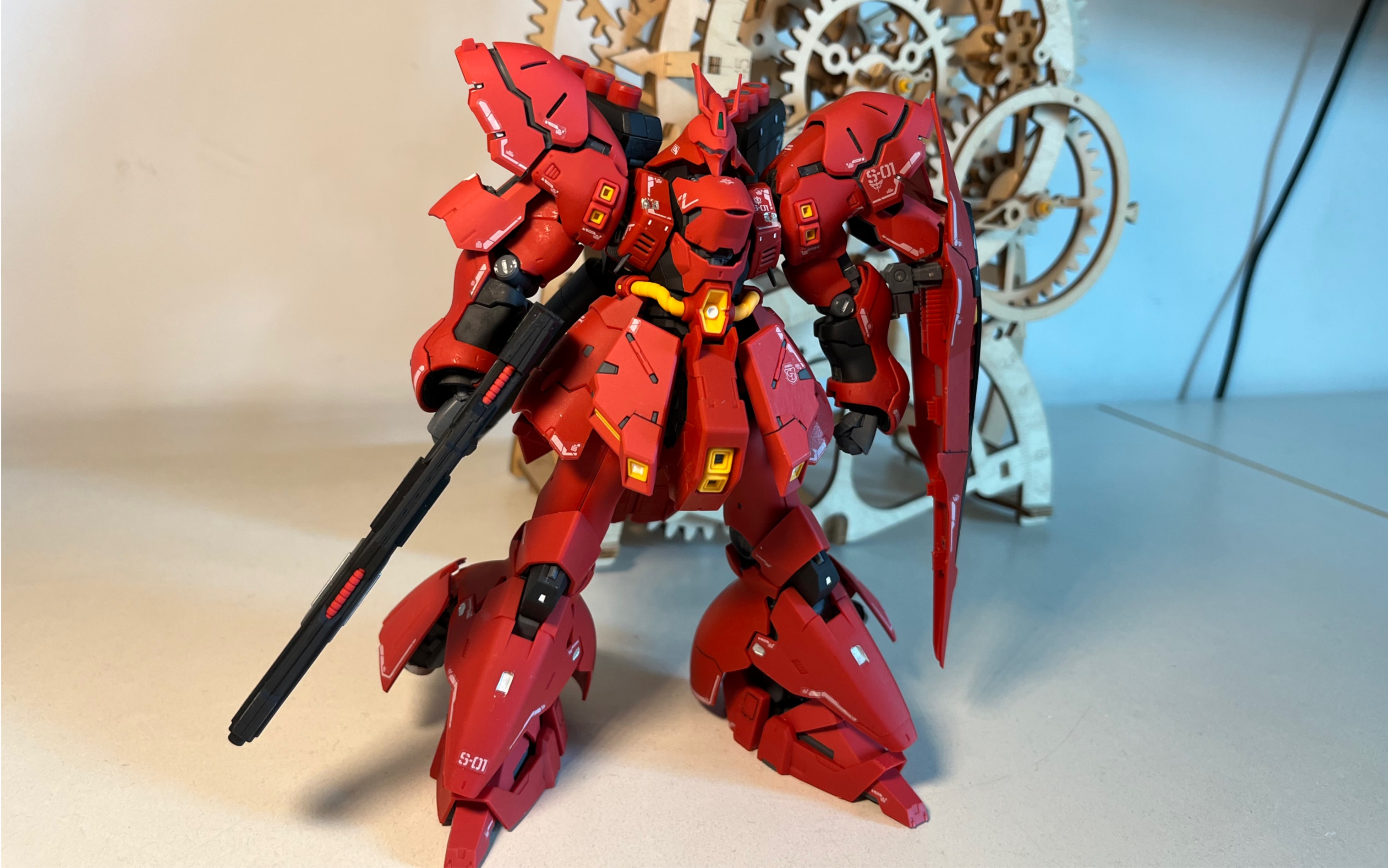 我因ray入坑的第一个高达,交作业