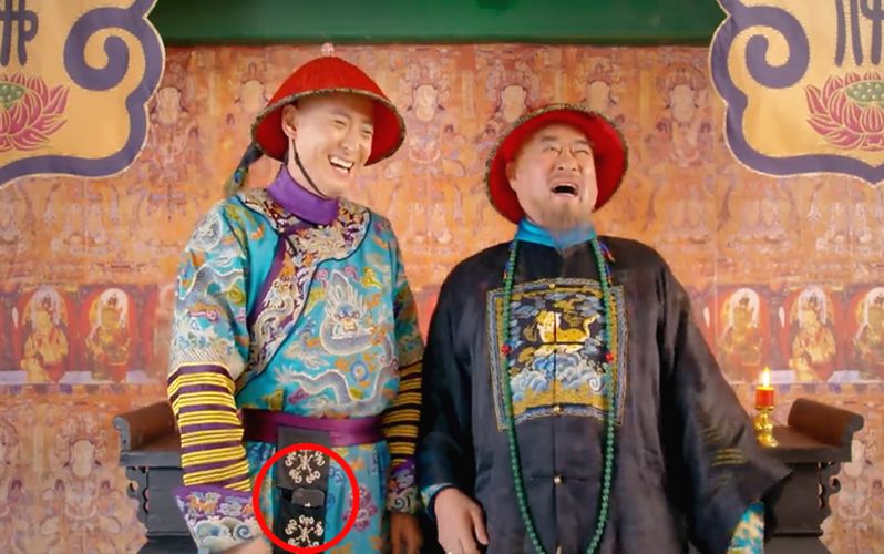 【穿帮吐槽第三弹】盘点影视剧中尴尬又搞笑的穿帮镜头,韦小宝从鳌拜