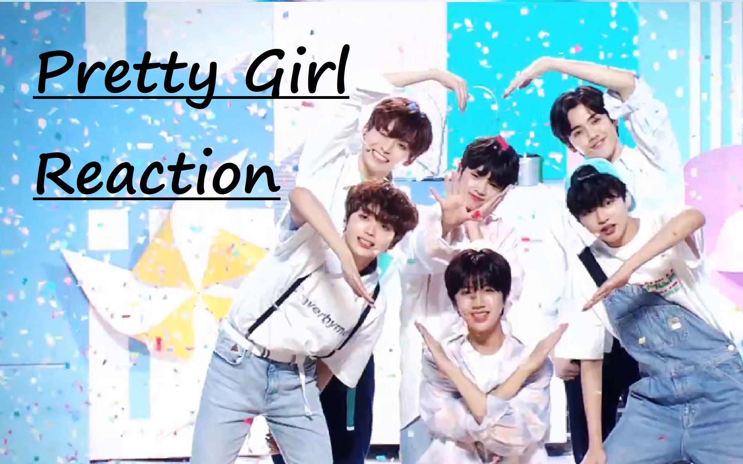 produce x 101|e10p2 pretty girl(漂亮漂亮),清新溢满了屏幕