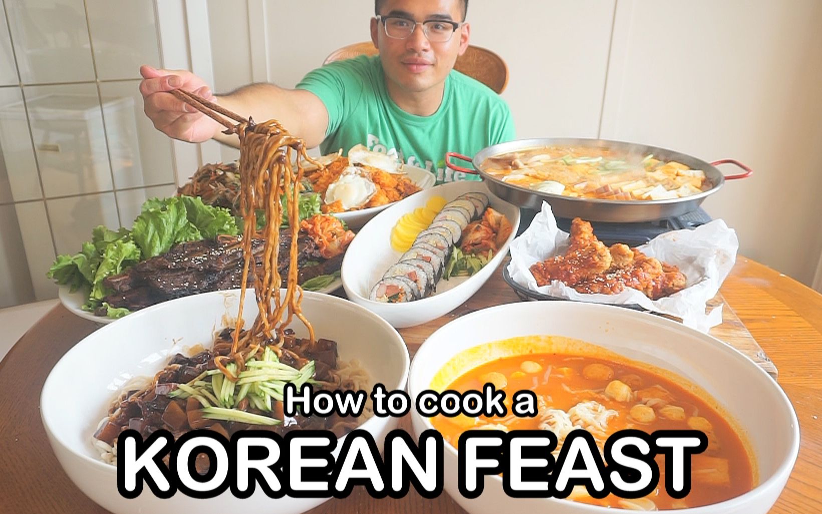 [图]How to cook KOREAN FEAST