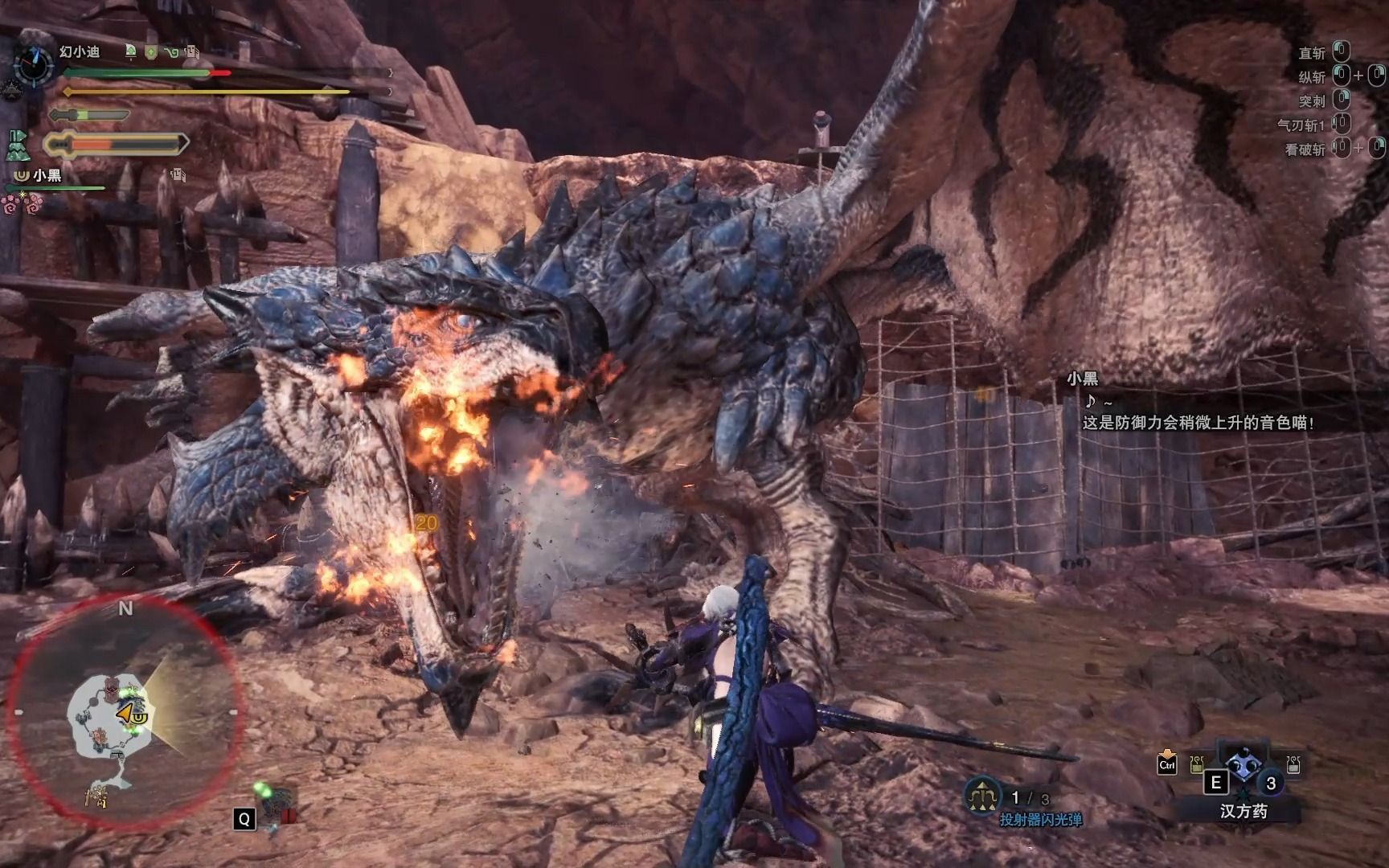 2023年的萌新怎么打苍火龙?