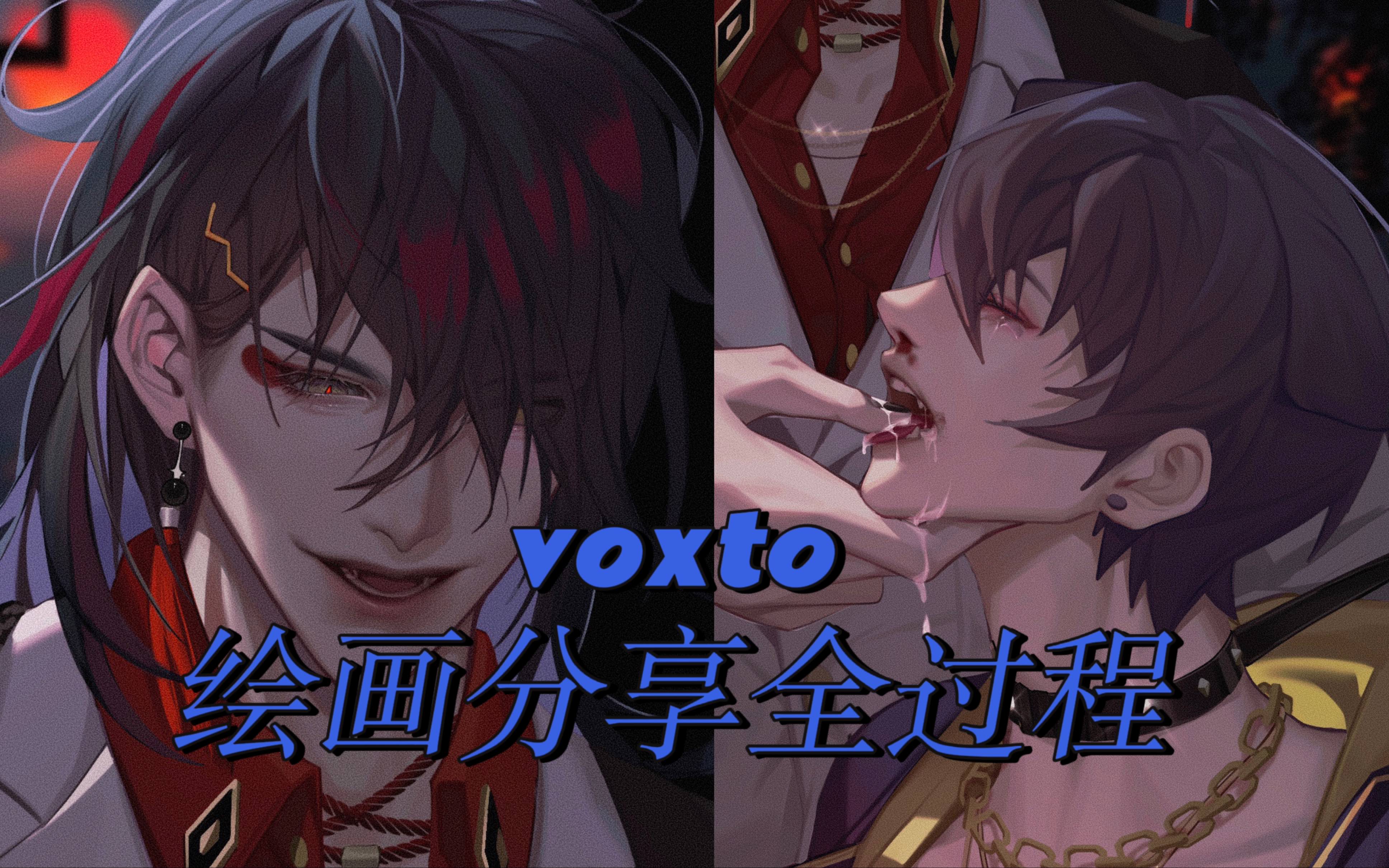 【voxto】扣小狗嘴巴教你如何快速畫出大透視she圖