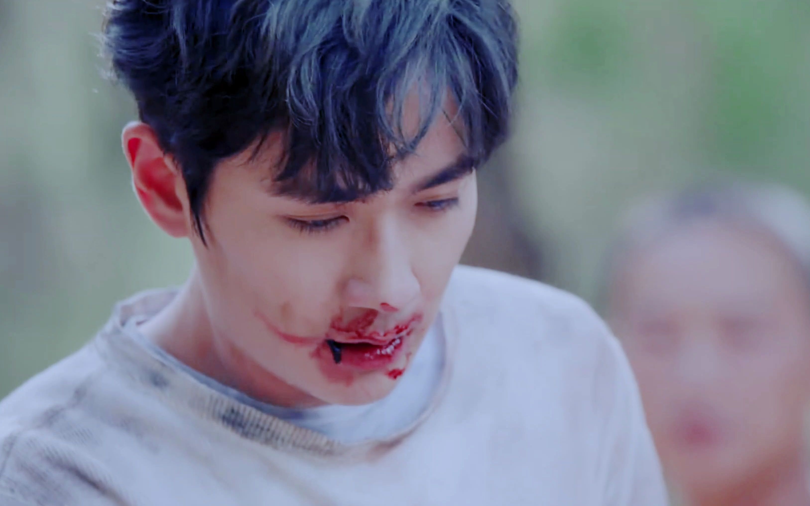 【朱一龙】比自己受伤更痛的是连累他们吧