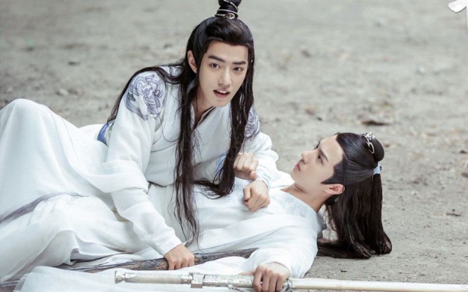 陳情令 博君一肖 【盛夏】インタビュービュー合集 豪華版