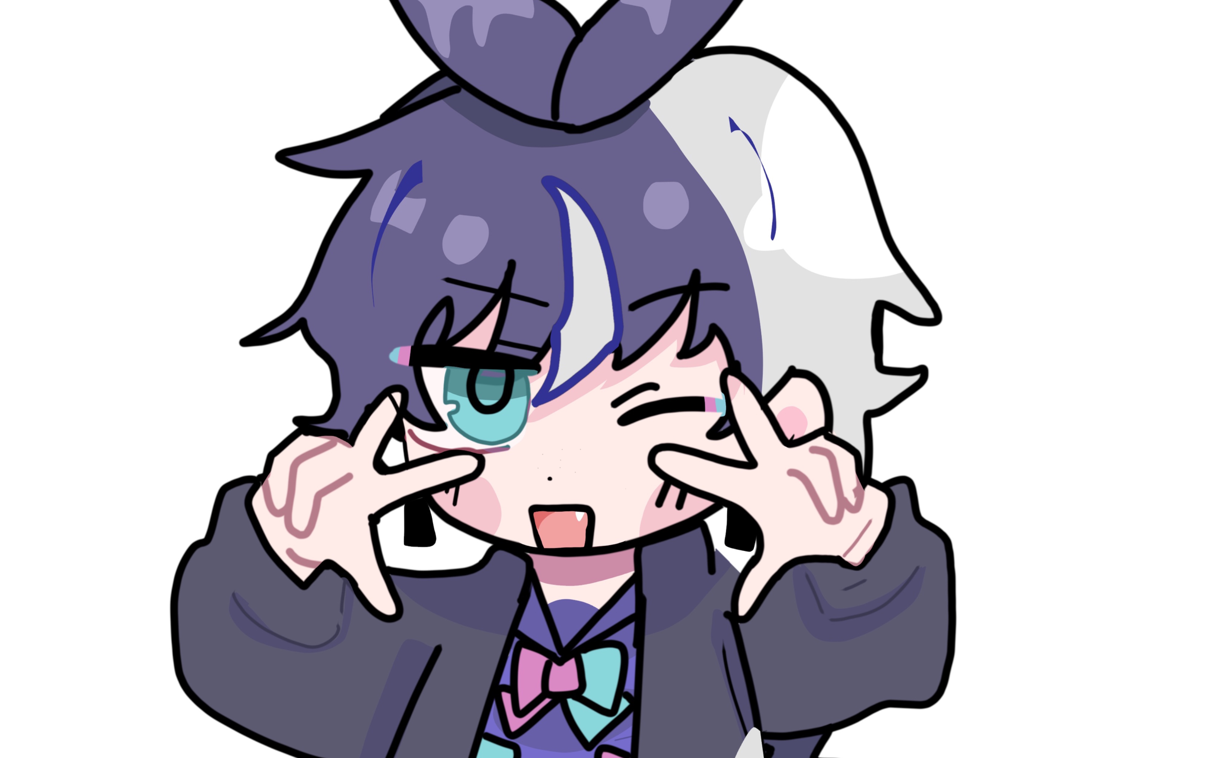 【非人学园】【判官】turing love