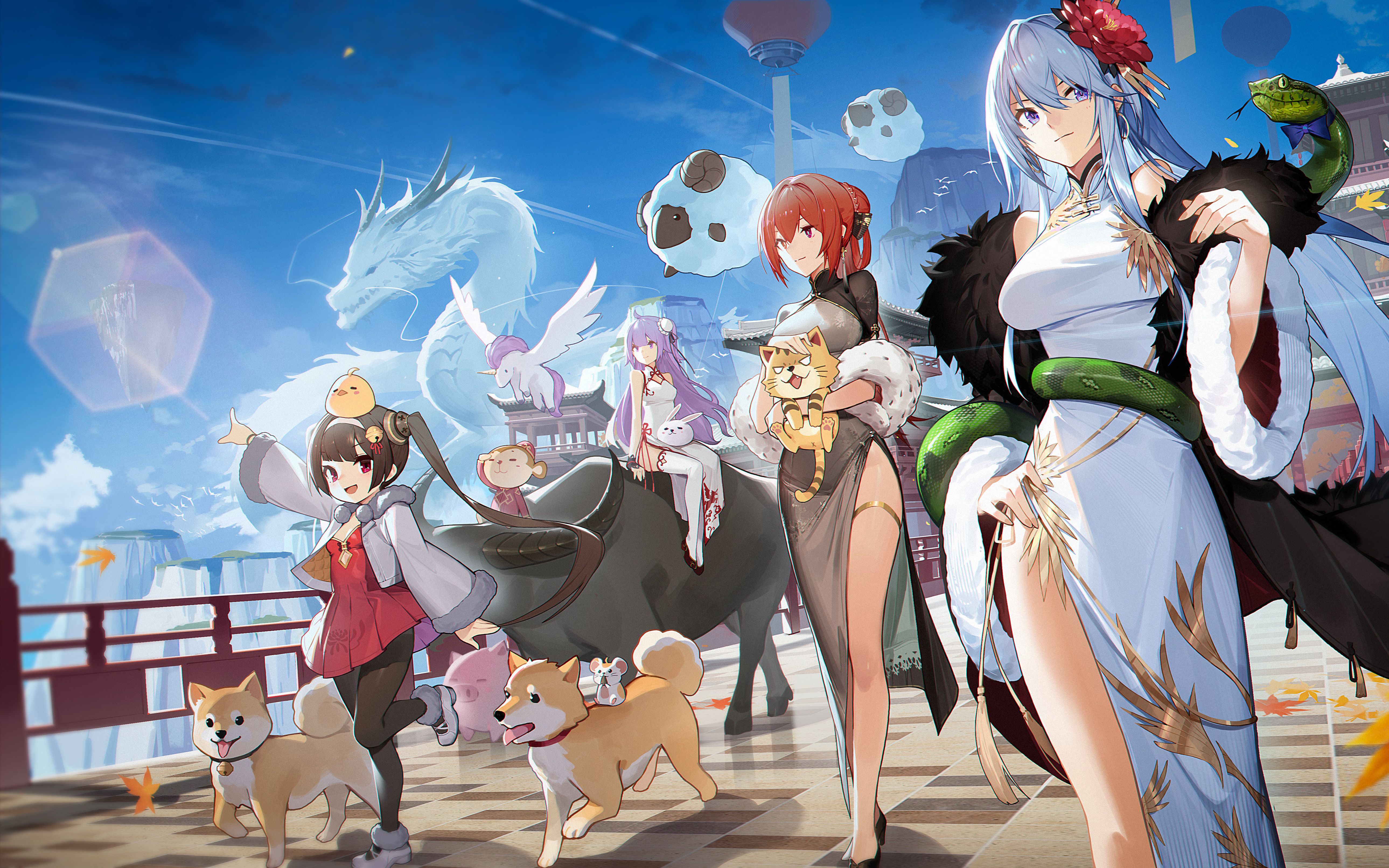 【碧蓝航线】东煌春节~活动大建!