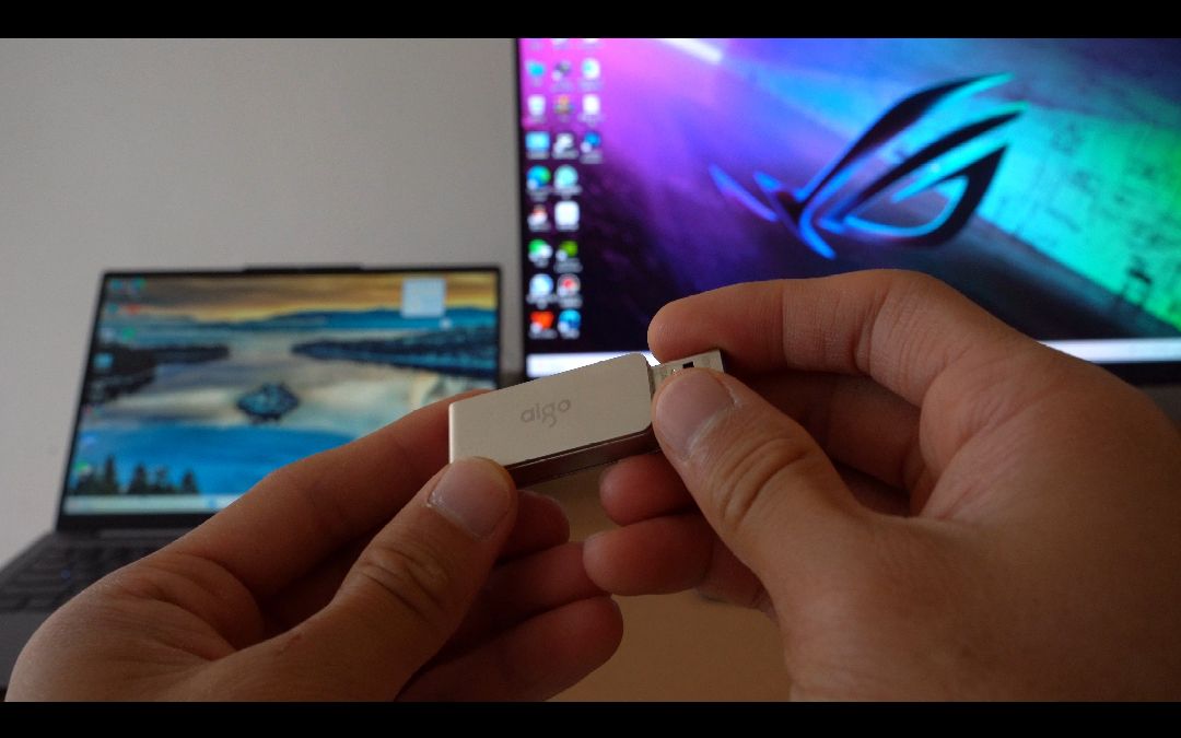 售价不到一百元的爱国者 u330固态u盘 完全可以平替硬盘