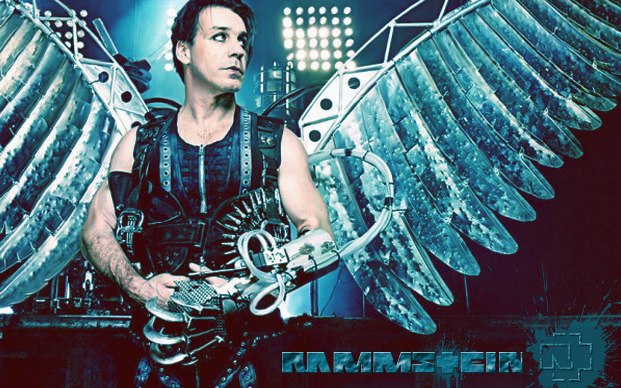 金属乐cd精选集★工业金属rammstein