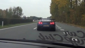 Gtr R35 挑战最高速下 哔哩哔哩 つロ干杯 Bilibili