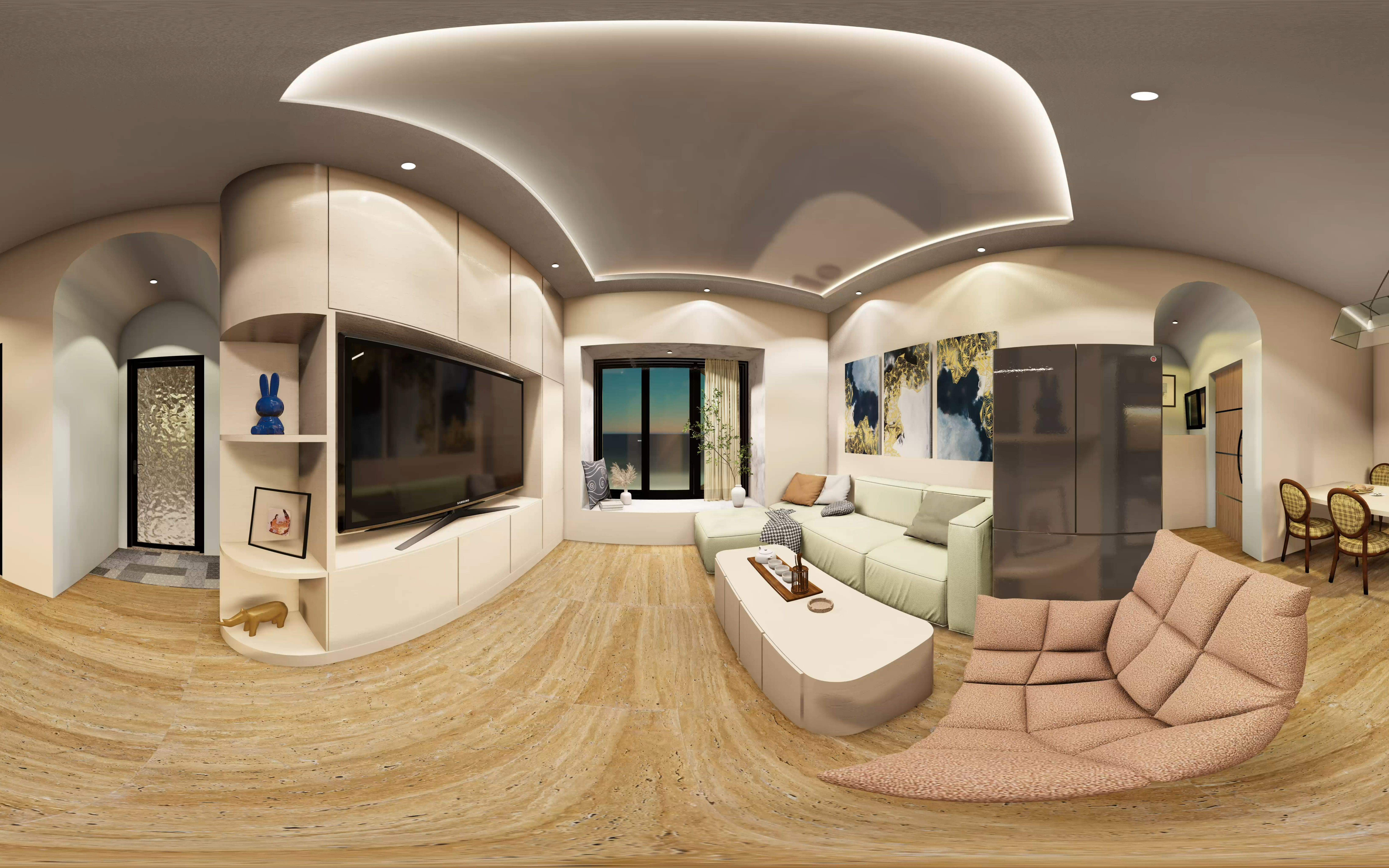 东岸360全景_1 - 全景