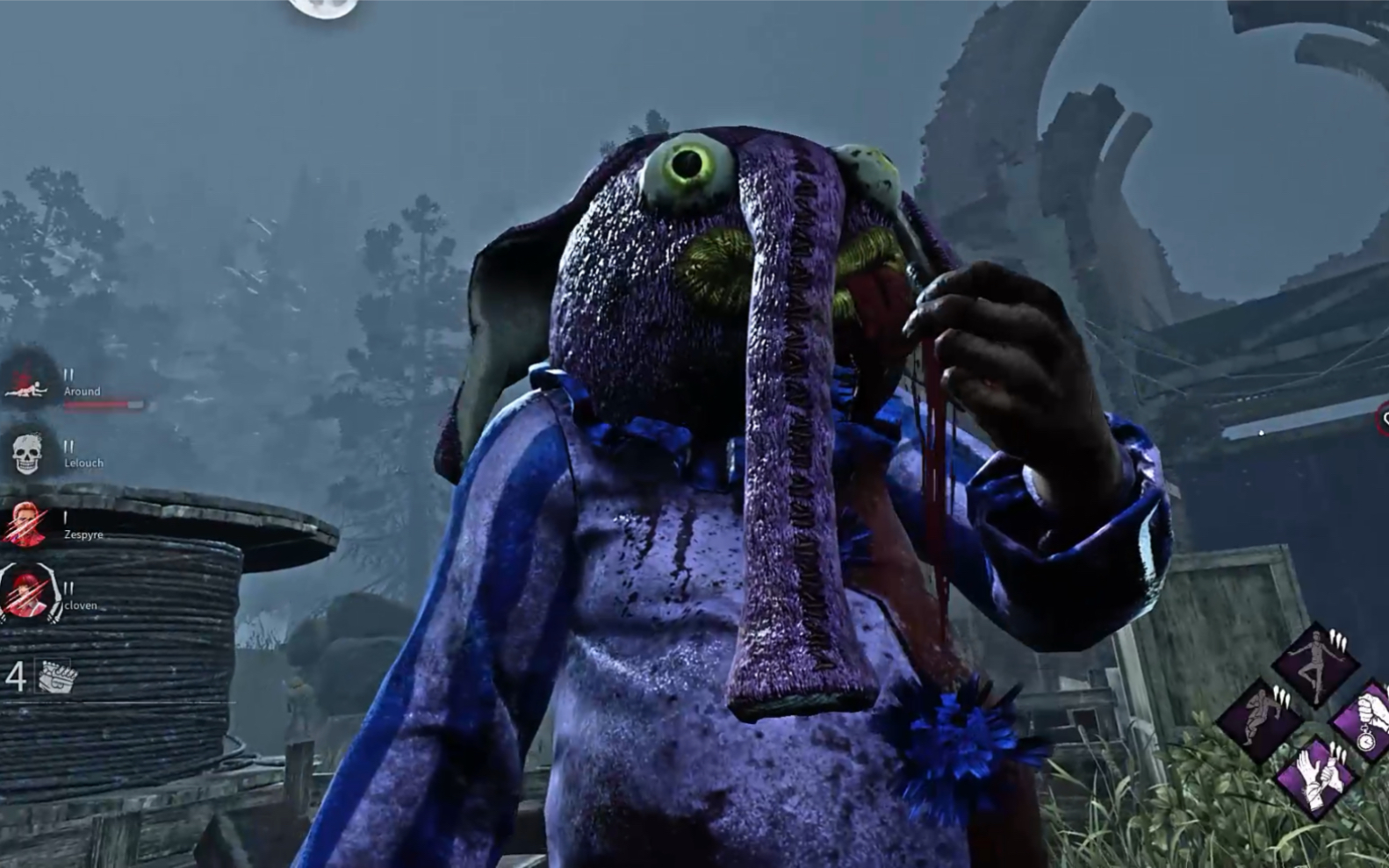 【黎明杀机】新加坡服疑似微调小丑