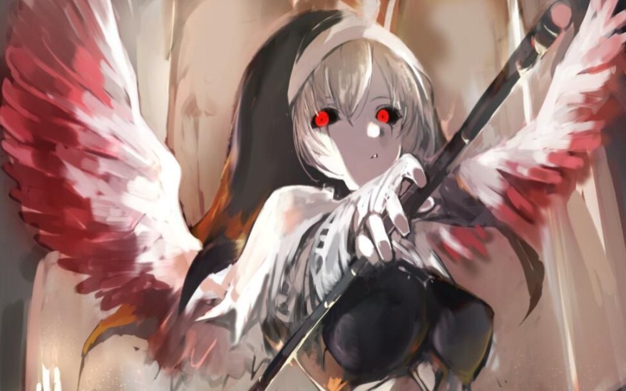 【双曲线】【终焉之莉莉】单黑色骑士无遗物无伤二周目回忆守护者西丽