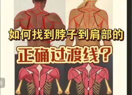 Download Video: 如何找到脖子到肩部的正确过渡线？