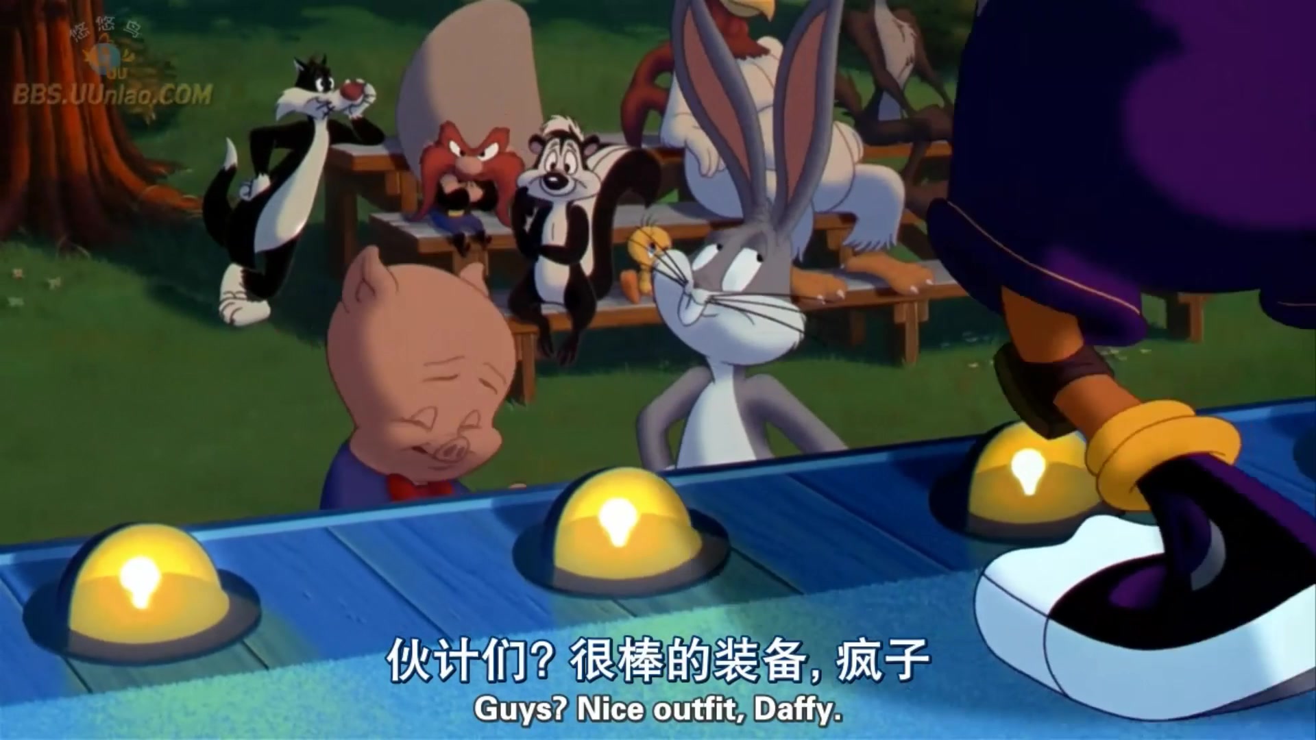 【童年阴影】空中大灌篮片段