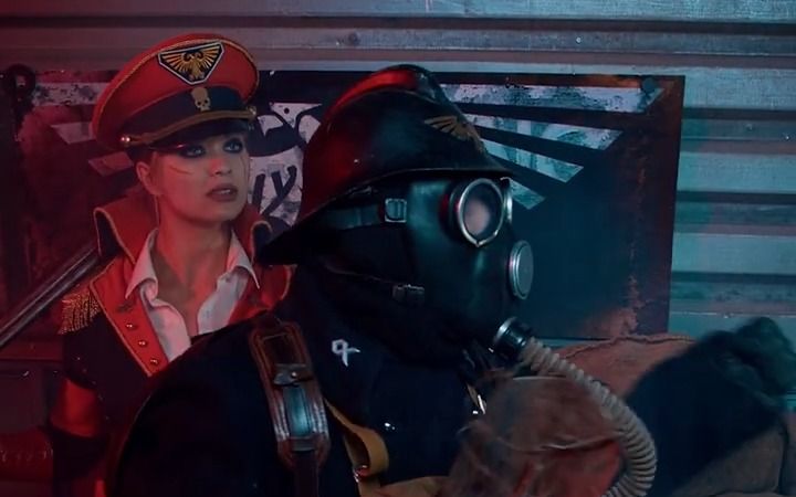 【战锤40k/女政委】克里格的秘密武器--精工级工兵铲