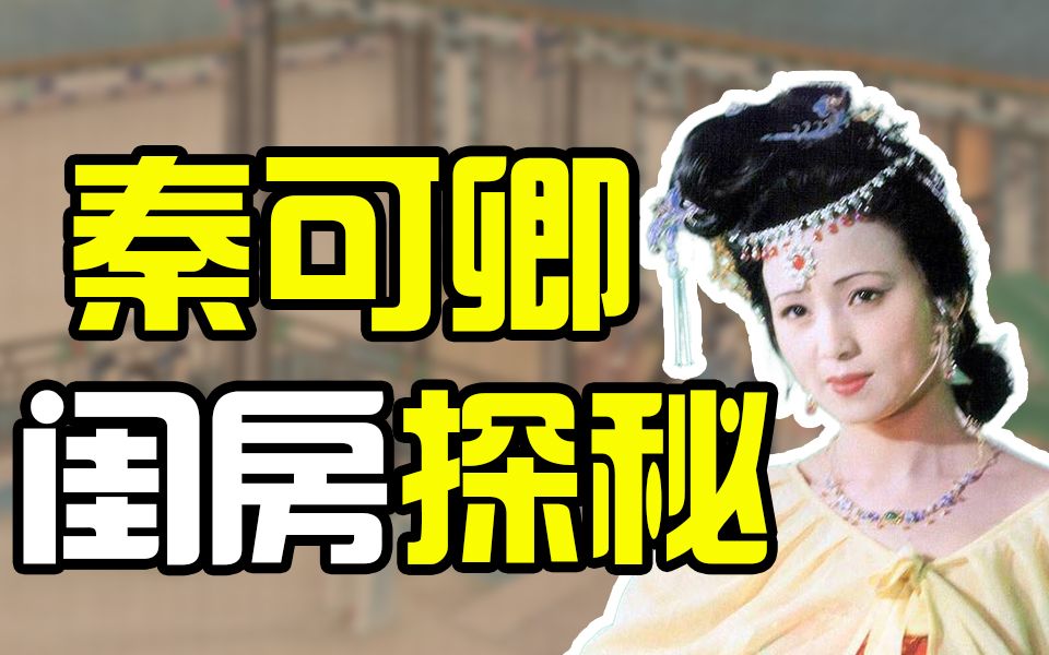 是“甜妻”还是“淫妇”?秦可卿的房间里全是曹雪芹布置的细节【马瑞芳】哔哩哔哩bilibili