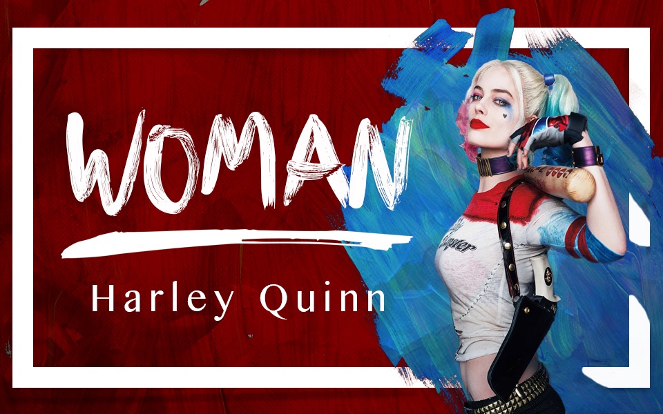 自杀小队harleyquinn哈莉奎茵小丑女个人向woman