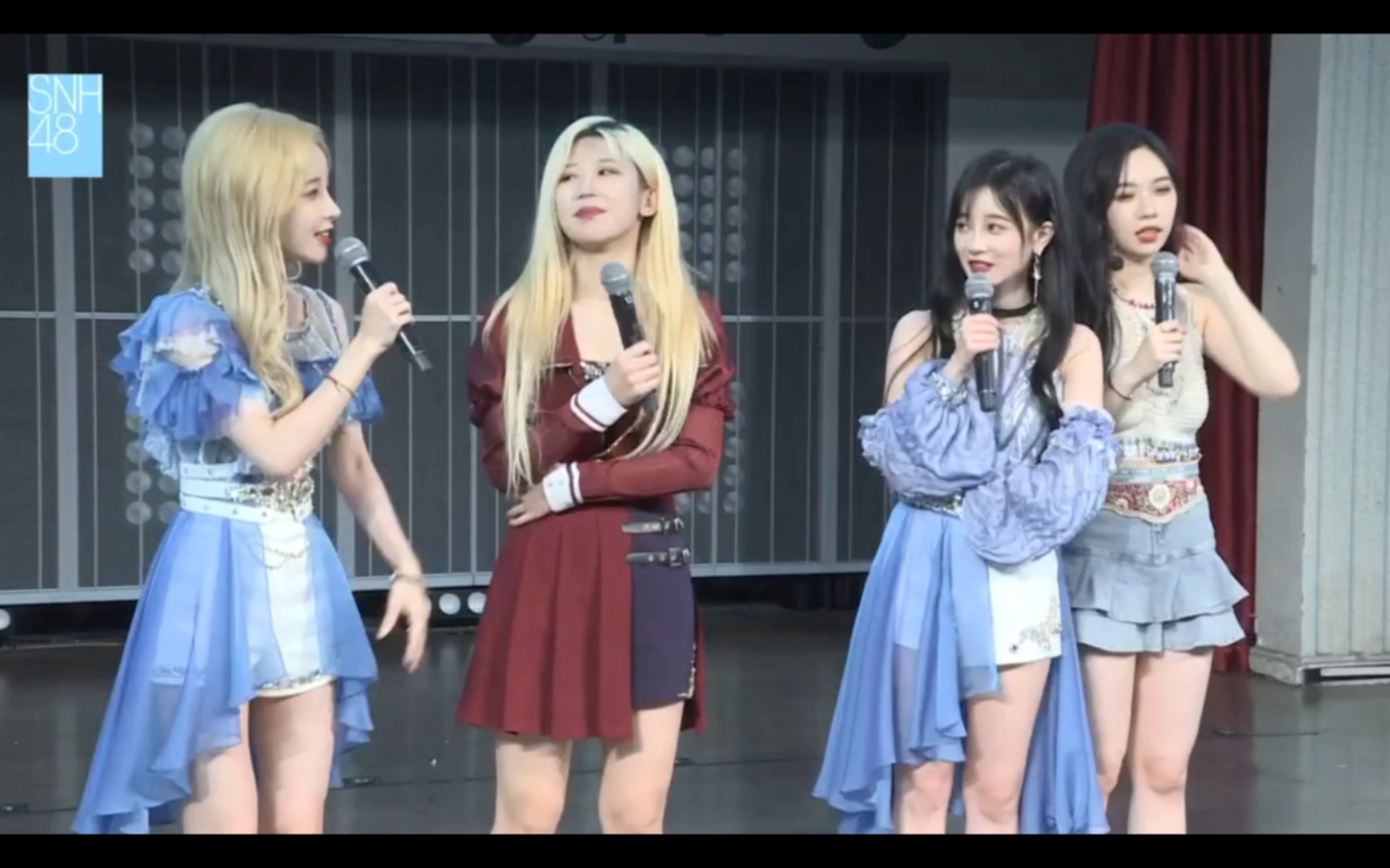 艾斯兔创飞全世界 又名:和菌菇有关的三个女人【snh48teamsii幻镜公演