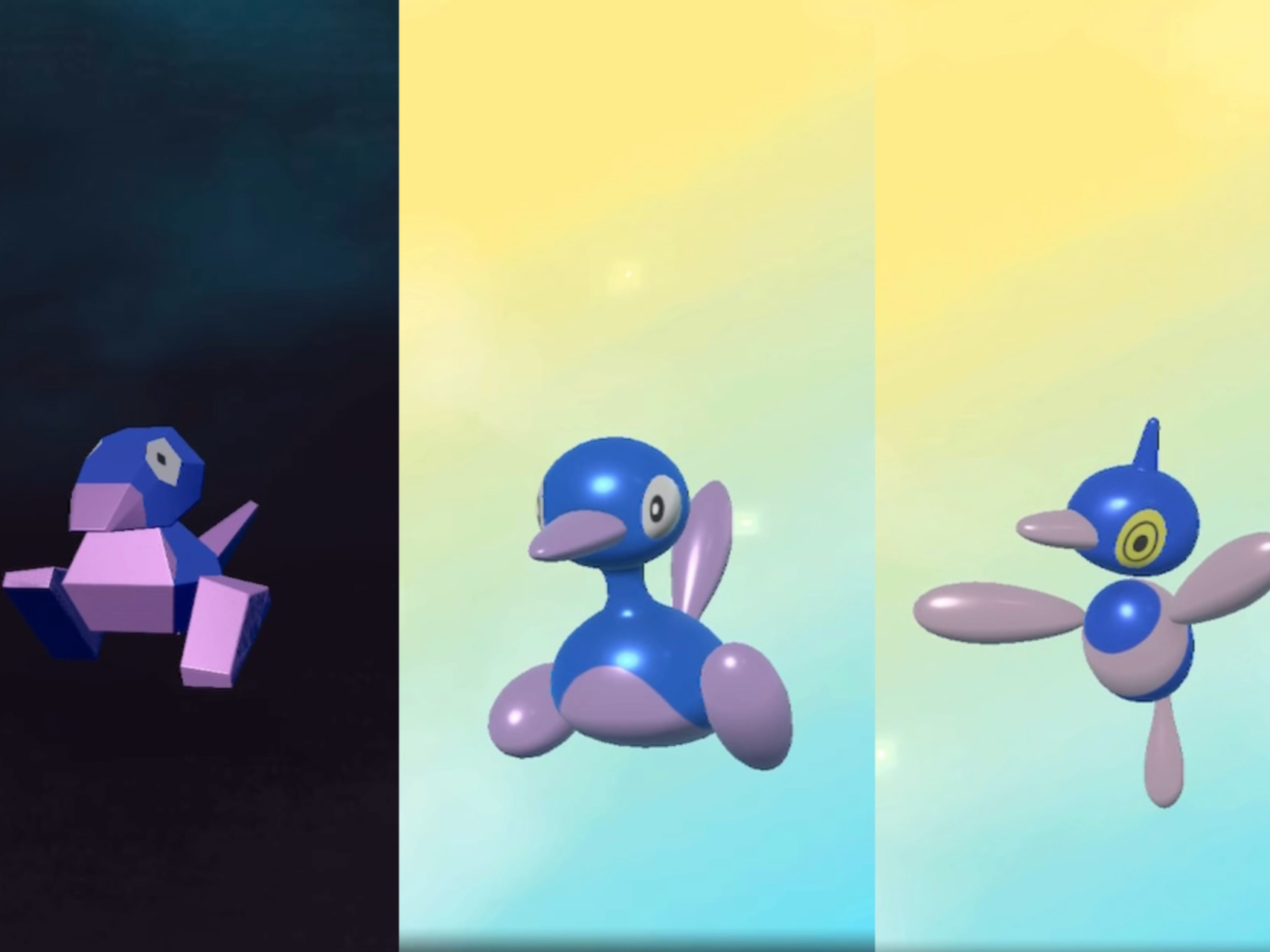 「宝可梦朱紫」闪光多边兽-跨越时空的进化