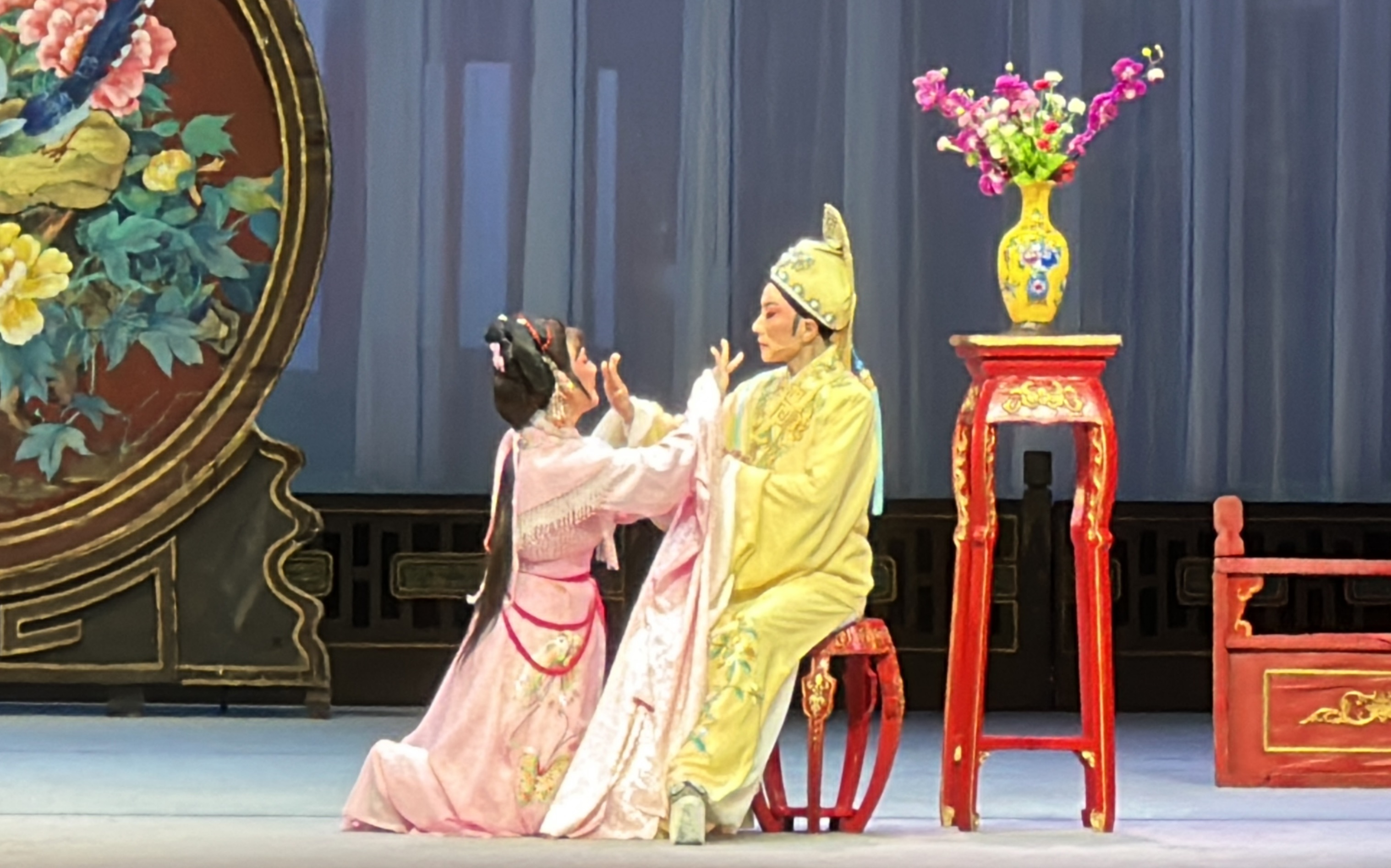 20230812 天津大礼堂 绍兴小百花越剧团《梁山伯与祝英台·楼台会》