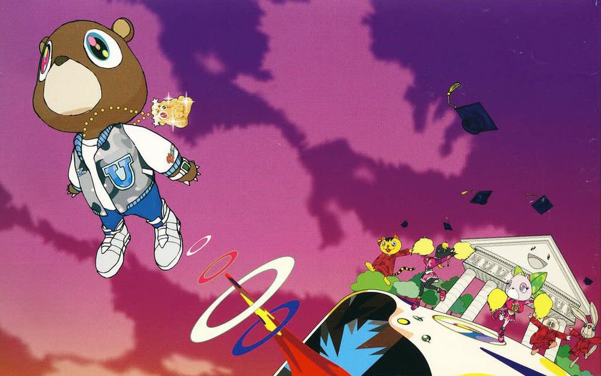 悉数采样:kanye west《graduation》