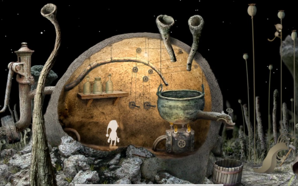 [图]《Samorost2》part2.Far away from home