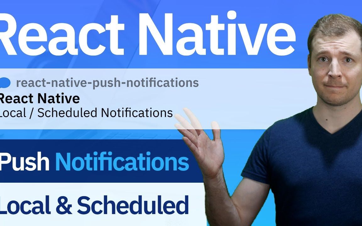 知识点来了!快来学习React Native 本地推送通知教程【数码速递Adrian】哔哩哔哩bilibili