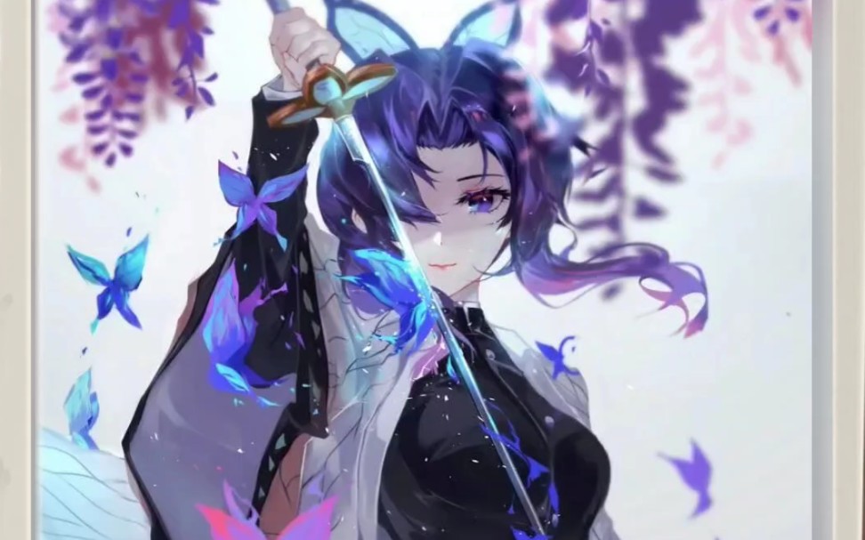 壁纸 拔剑少女