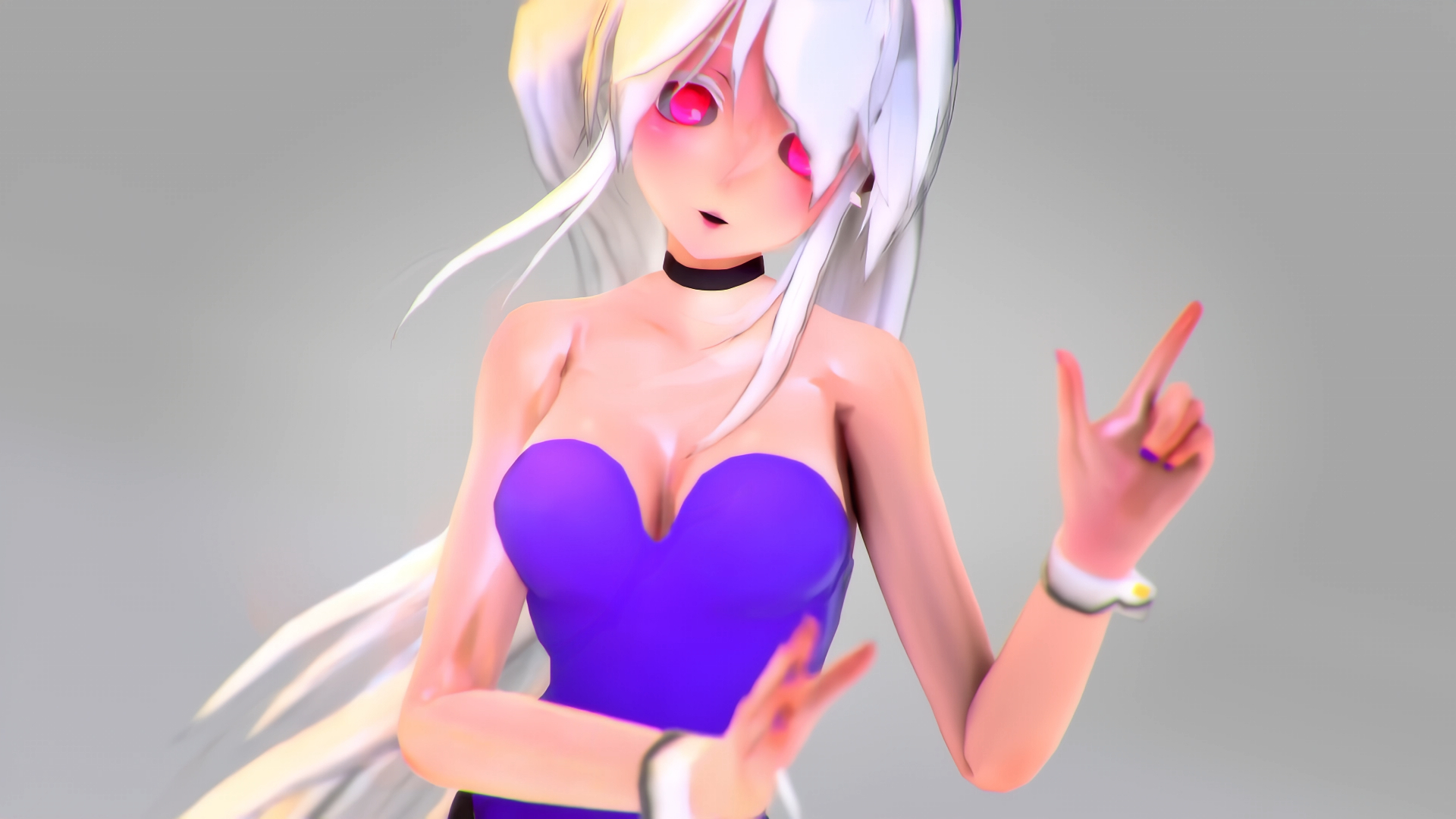 blender渲染 mmd【弱音】 8k 202404150118