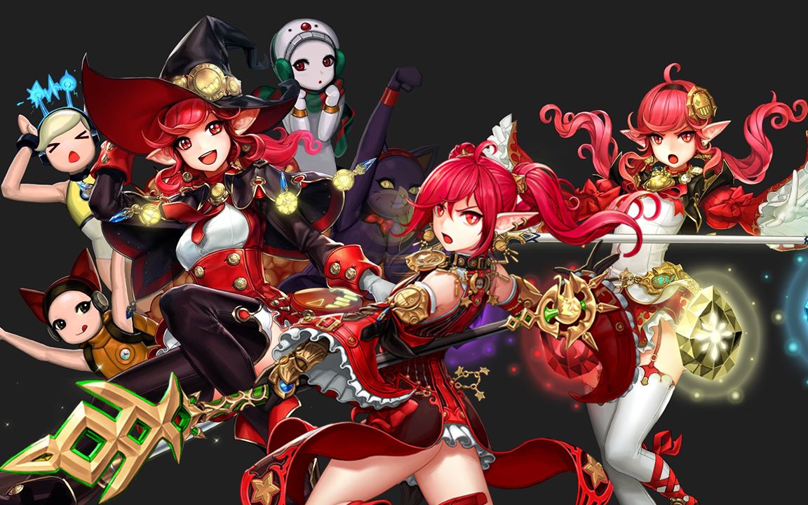 dnf:618女魔法师职业平衡,魔道大幅度优化,召唤变相削弱_哔哩哔哩 (゜