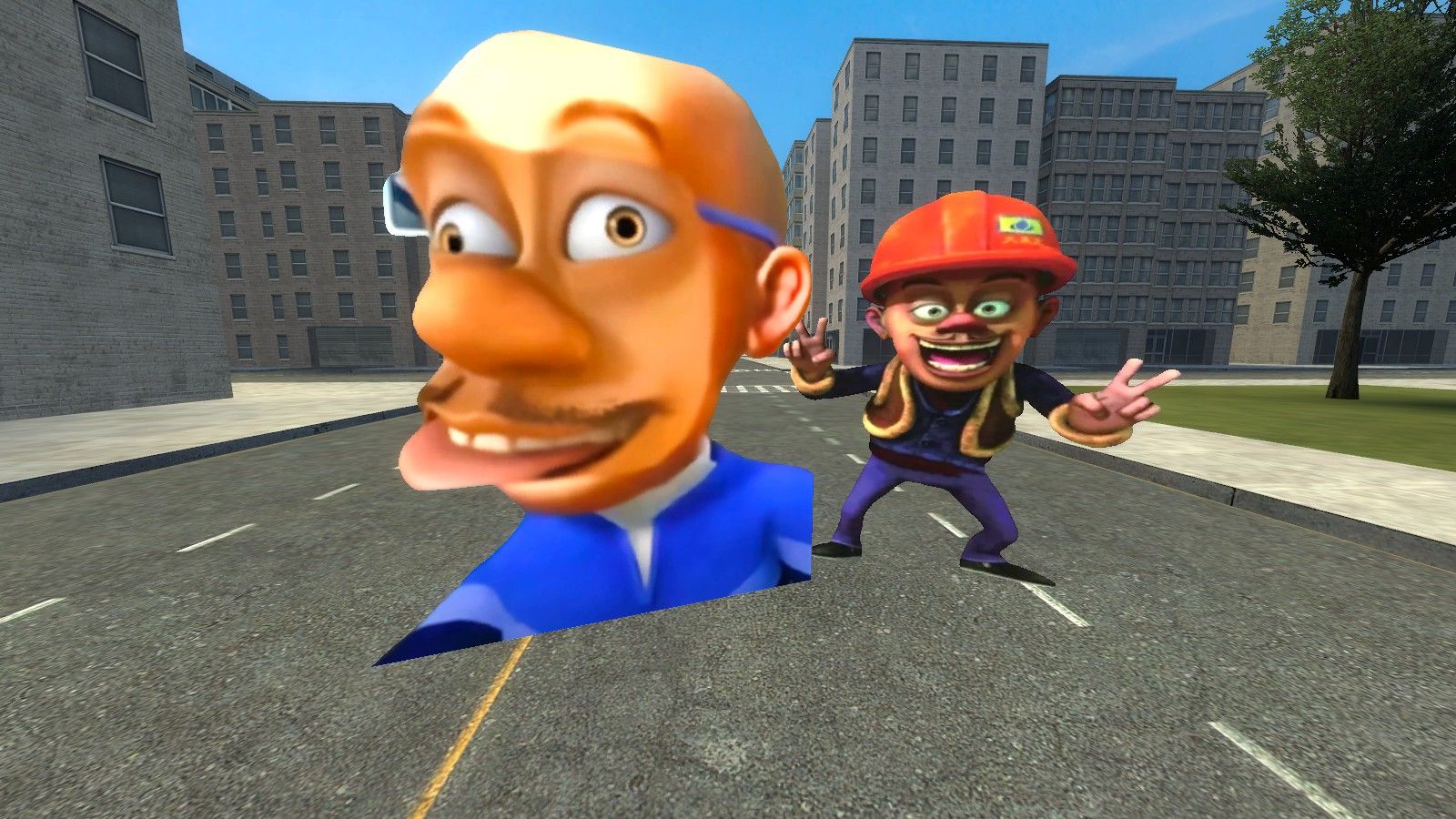 逃离光头强&思密达