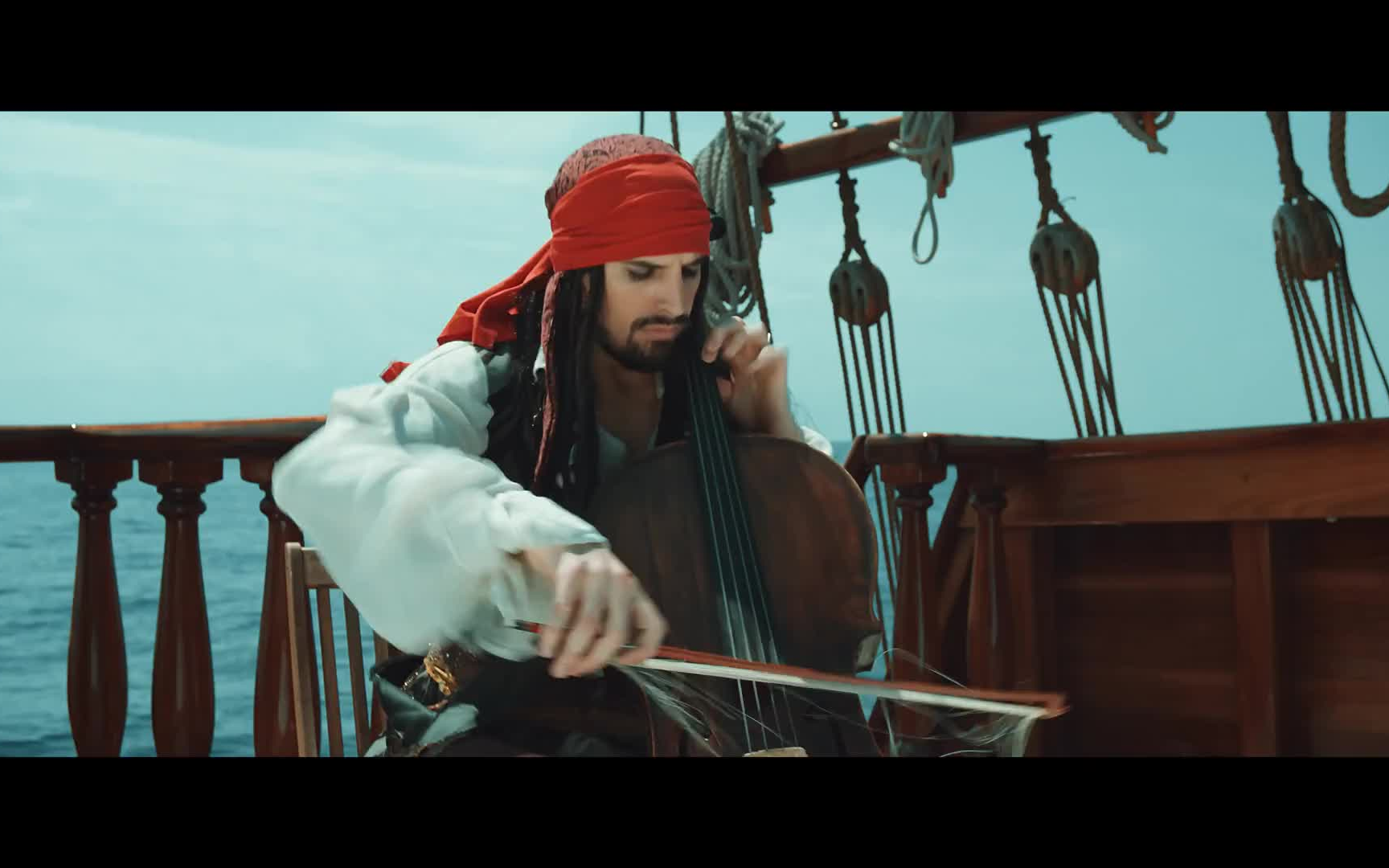 【大提琴】大提琴双人组2cellos - 加勒比海盗 pirates of the