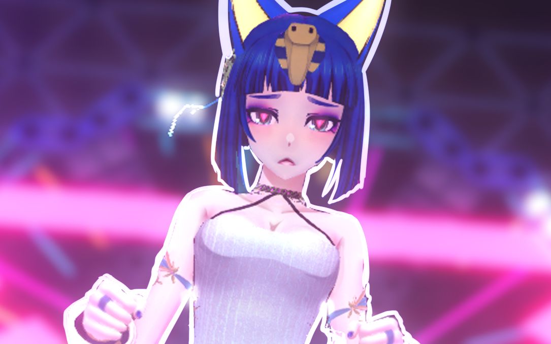 [图]【MMD】Ankha 摇