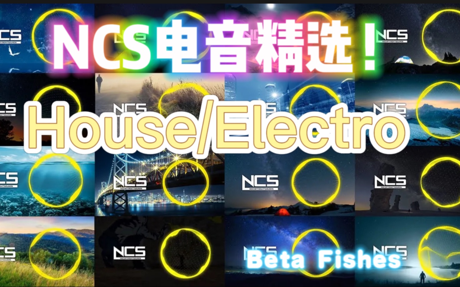 「NCS」黄圈合集Top 20(House/Electro)哔哩哔哩bilibili