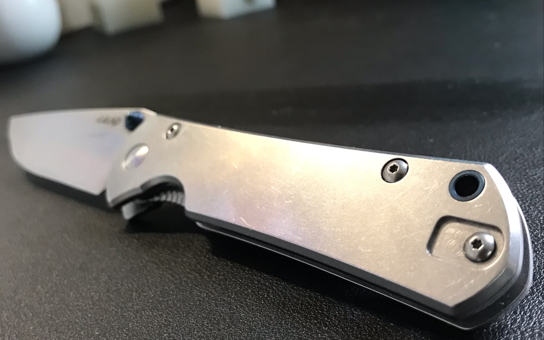 布一说刀百元级学生党不二之选三刃木9103折刀带给你的上手体验