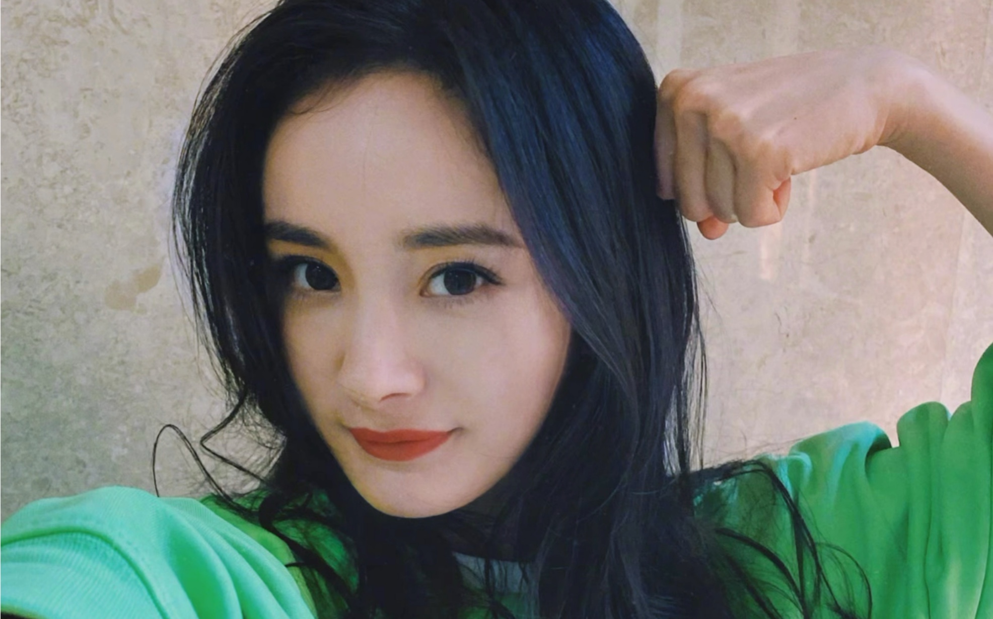 杨幂的那些年自拍1